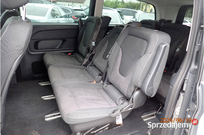 MERCEDESBENZ V 250 D 4MATIC 2023 195000 ccm 190 Klasa V Warszawa