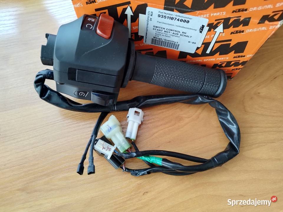 Rolgaz starter manetka gazu KTM 93511074000 Opole