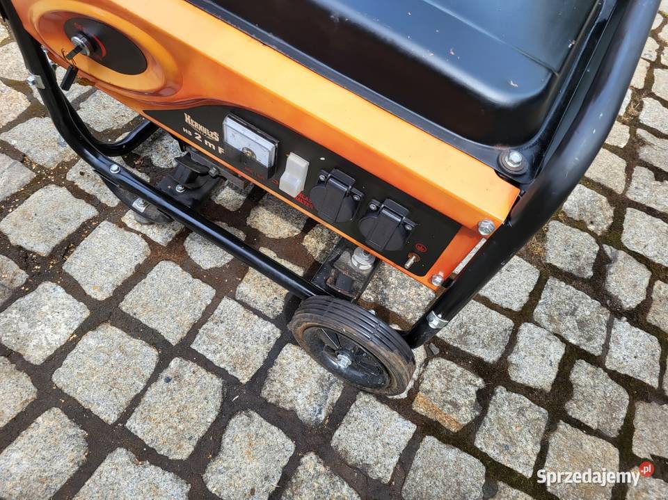 AGREGAT 22 KW PRĄDOTWÓCZY HERKULES Rybnik