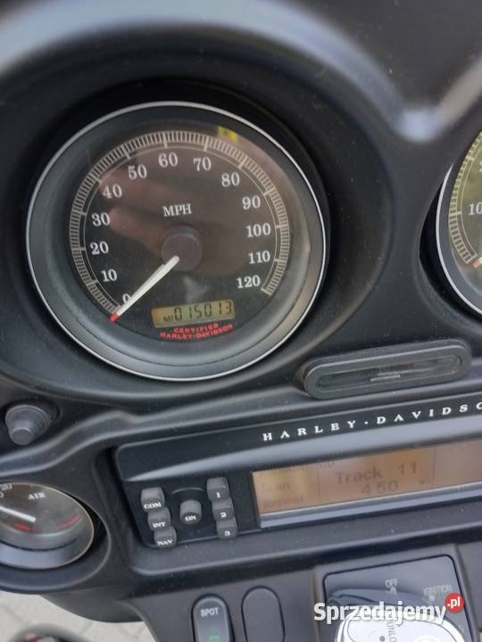 Harley Davidson 15 mil