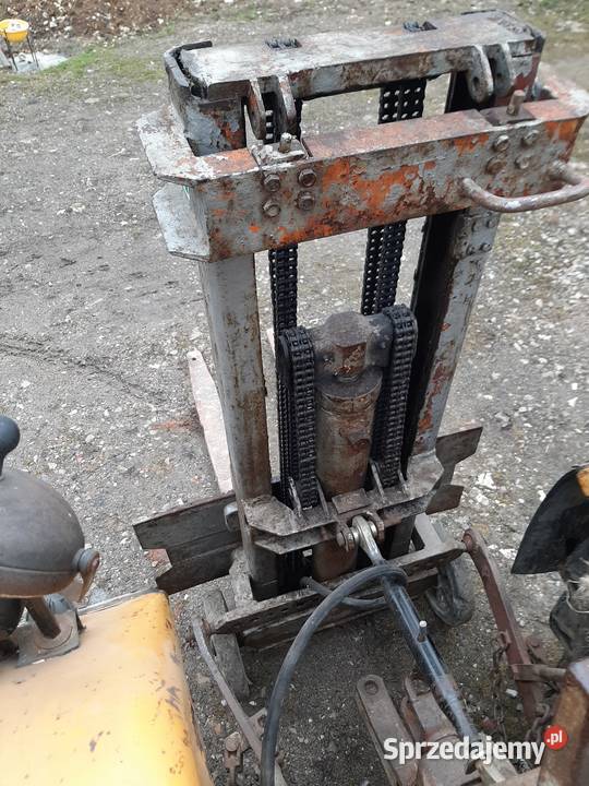 Maszt Wieża do ciągnika Widły Podnośnik małopolskie Poręba Laskowska sprzedam