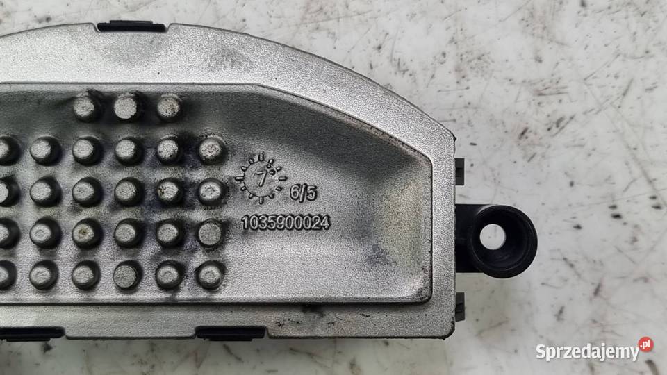 REZYSTOR DMUCHAWY SKODA OCTAVIA III 5Q0907521E Lipno