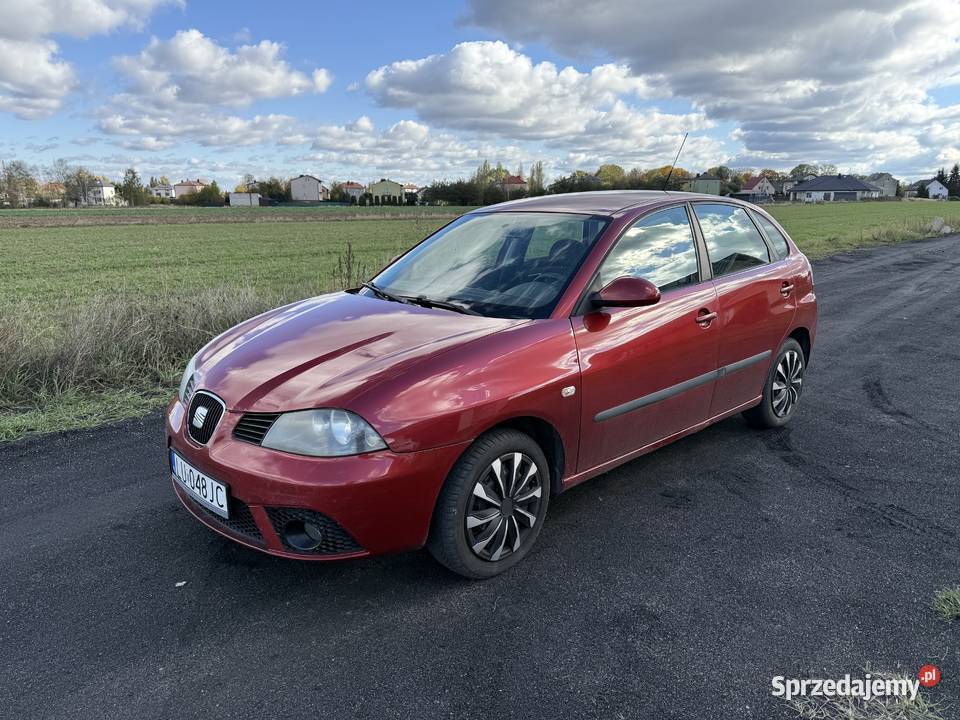 Seat Ibiza 2007 14 benzyna gaz klima 237000km lubelskie Parczew