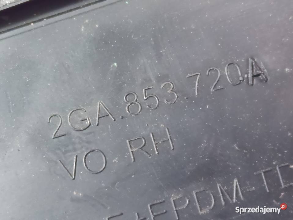 Listwa Drzwi Prawy Przód Vw TRoc 2GA853720A wielkopolskie Pleszew