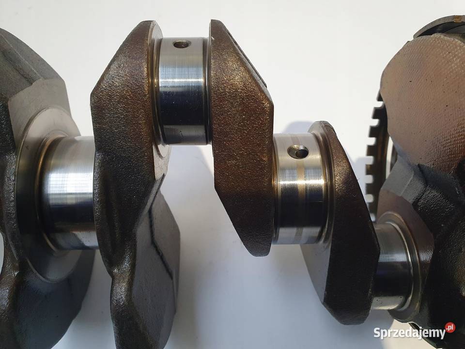 WAŁ KORBOWY Nissan Qashqai 20 16V MR20 osobowe Blok silnika Chełm