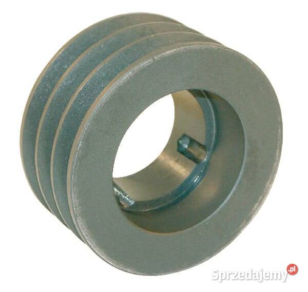 Koło pasowe klinowe B SPB 3 rowki średnica 231 małopolskie Kamionna