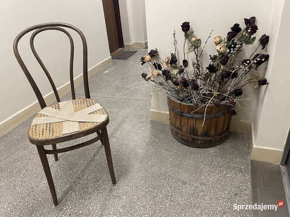 PRL 2 Krzesła Hałasy 200157 krzesło ogrodowe Meble Warszawa