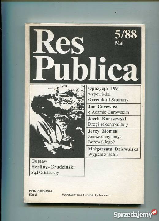 Res Publica 588 Szczecin sprzedam