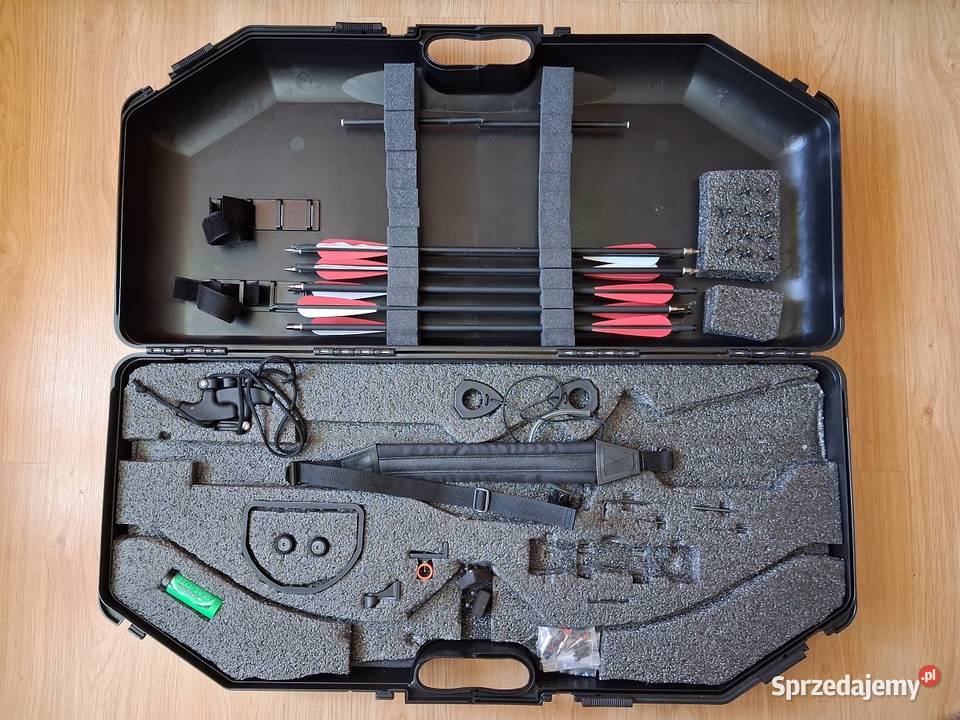 Jandao Barton Chace Star 225 lb komplet części Chojnów