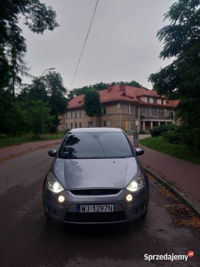 Ford S 20 diesel automat ekonomiczne zadbane 140KM Warszawa sprzedam