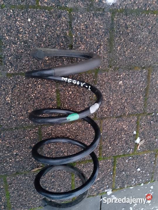 Sprężyna Megan 2 amortyzatora przod Myszków