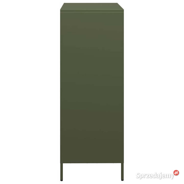 Szafka oliwkowa 68x39x1035 stal WM851410 Warszawa sprzedam