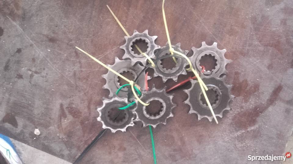 Zębatki silnika am6 Yamaha tzr dt aprilia rs Łapanów