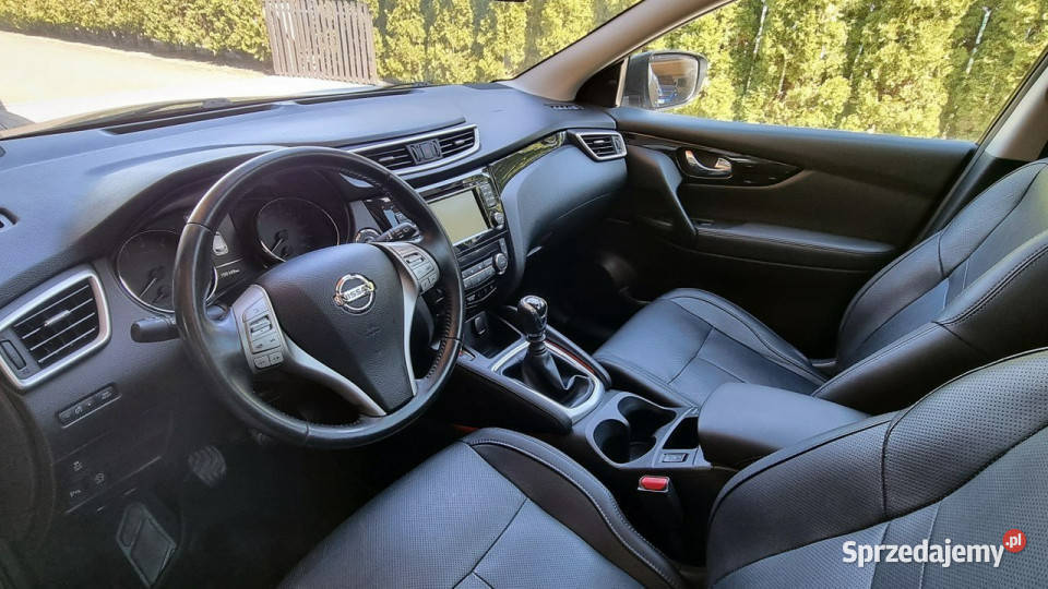 Nissan Qashqai Kamera 360 Skóry Panorama Qashqai mazowieckie Płońsk