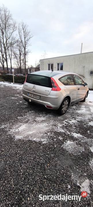 Citroen C4 16 LPG SCT Kraków elektryczne lusterka C4 Kwaśniów Dolny