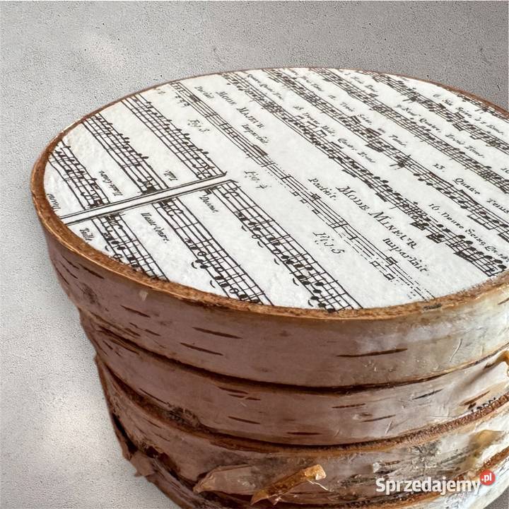Komplet podkładek pod kubki decoupage Kraków