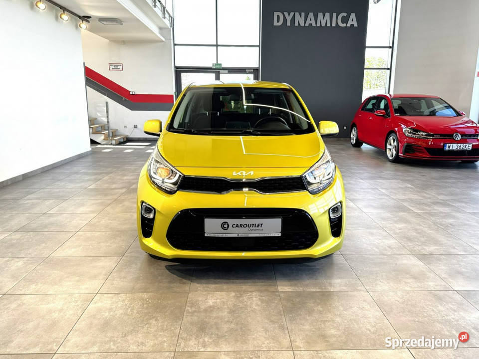Kia Picanto LBL 10DPI 67 M5 2021 r salon I immobilizer