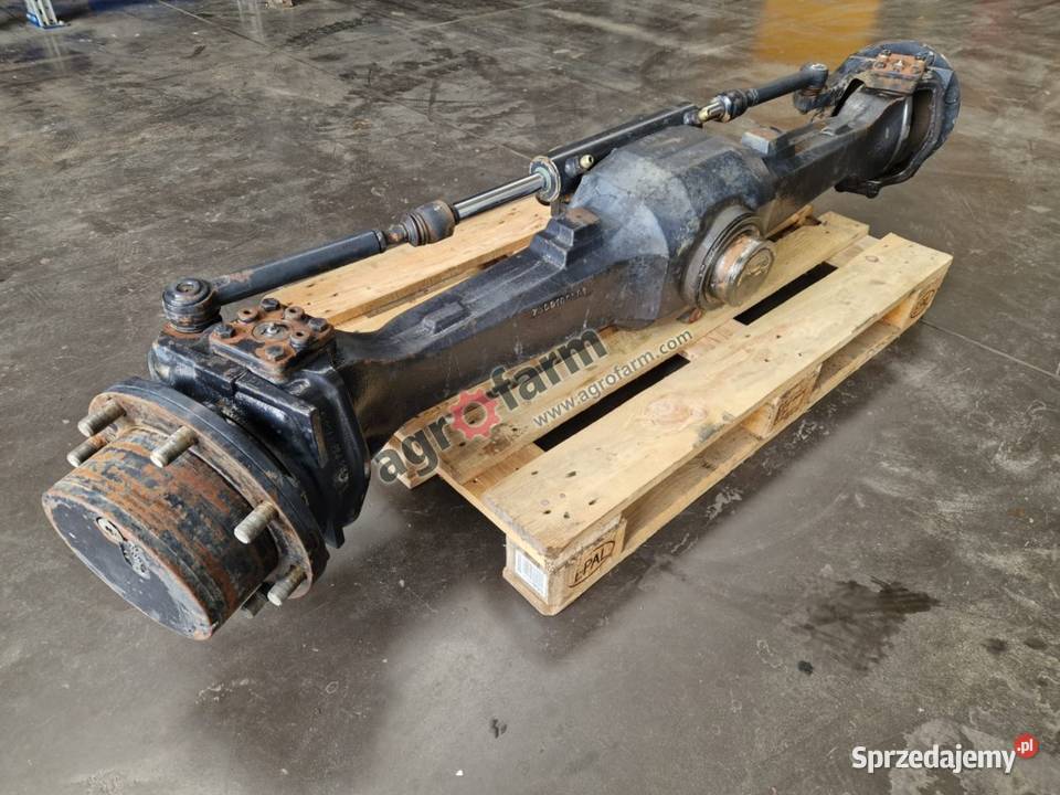 Przedni most Valtra C90 C100 N111 N121 T120 Byków