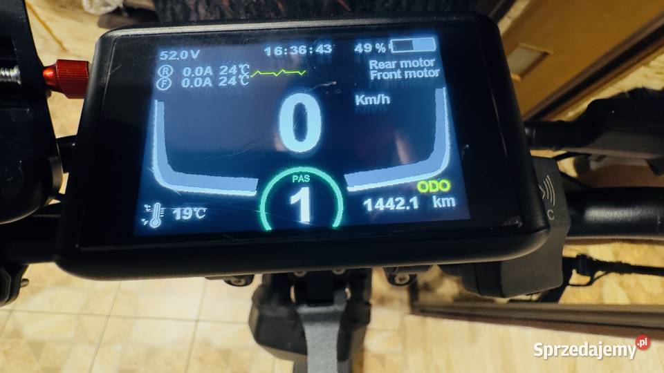 Hulajnoga elektryczna Hiley Tiger 10 V4 LR Rok produkcji 2024 Warszawa