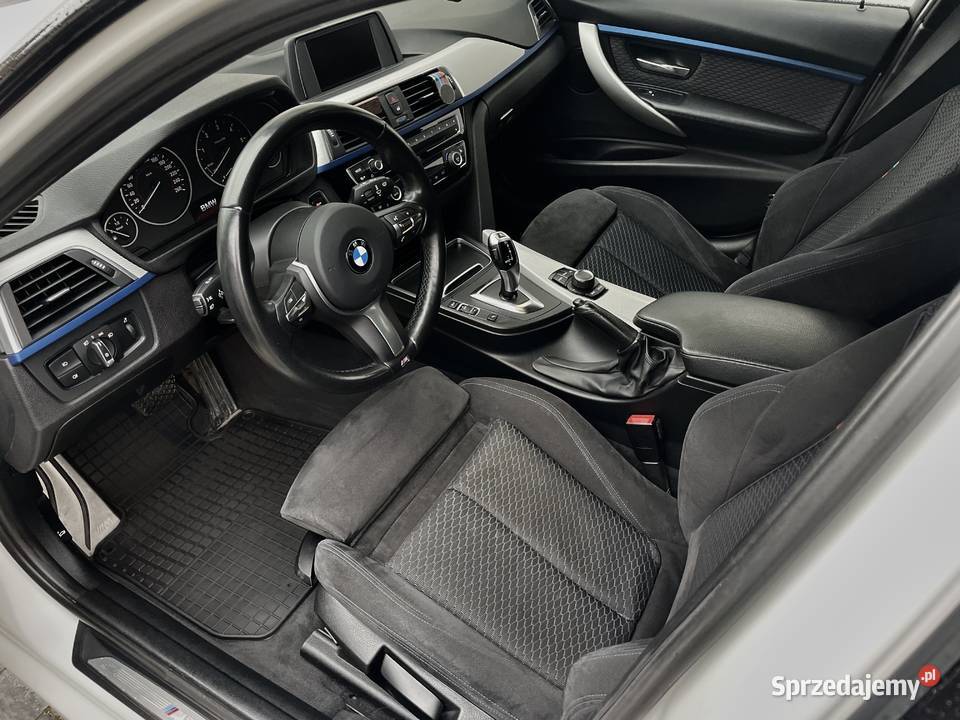 BMW F31 20d B47 Mpakiet Led Alcantara Automat Kielce sprzedam