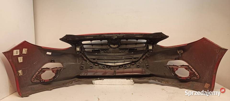 MAZDA 3 ZDERZAK PRZÓD