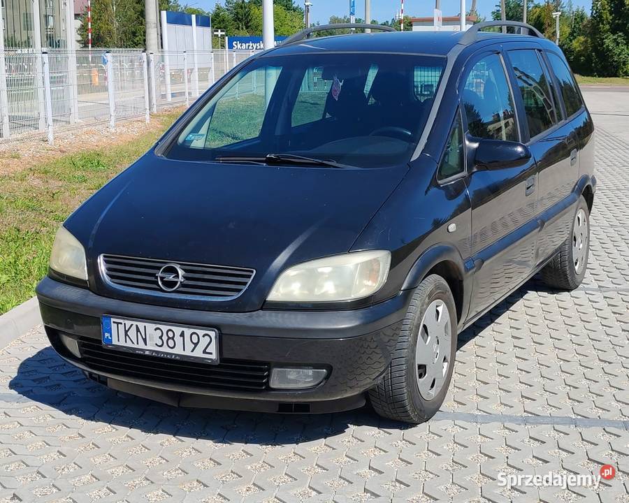 Opel Zafira A 18 BG Opłaty zamiana 4/5 Zafira