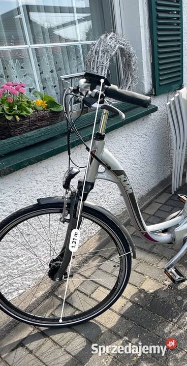 Rower KTM damski senior elektryczny Flyer 36 V Chrząstowice
