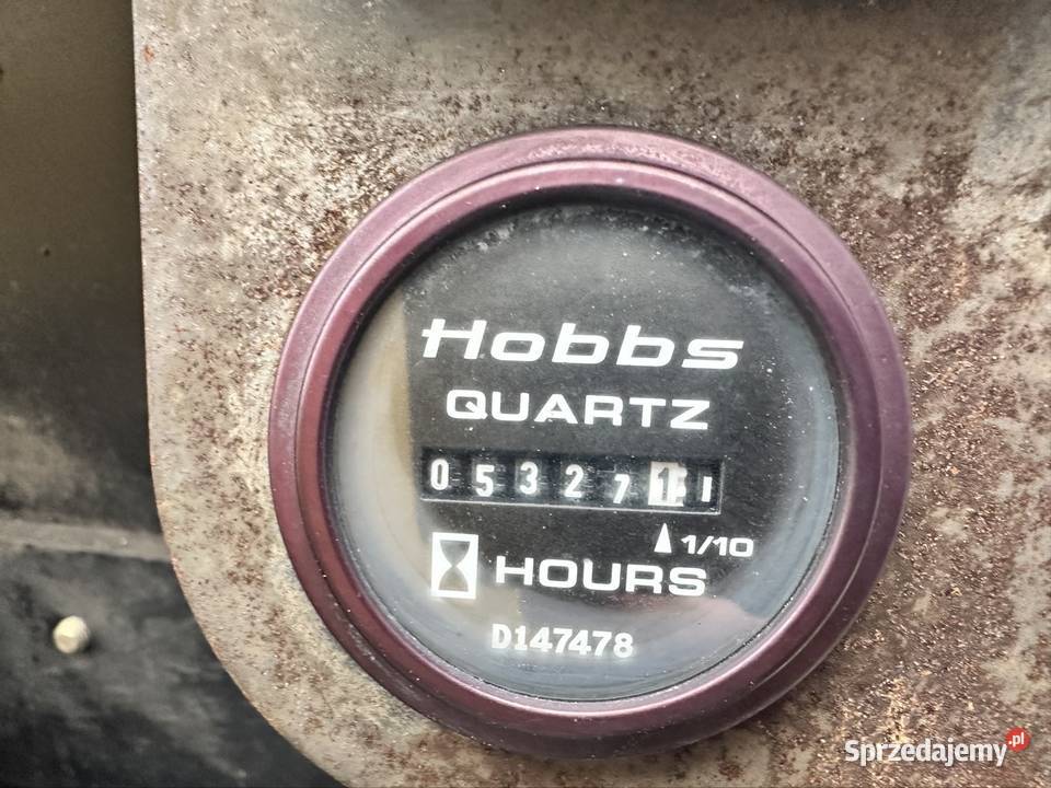 Wózek widłowy Daewoo 2t 45 m triplex wolny skok Pajęczno