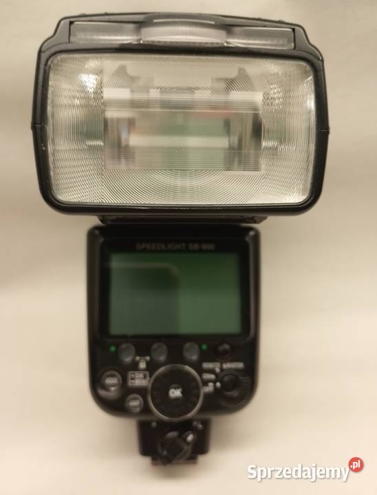 Lampa błyskowa Nikon Speed Light SB900 Fotografia i Optyka Katowice