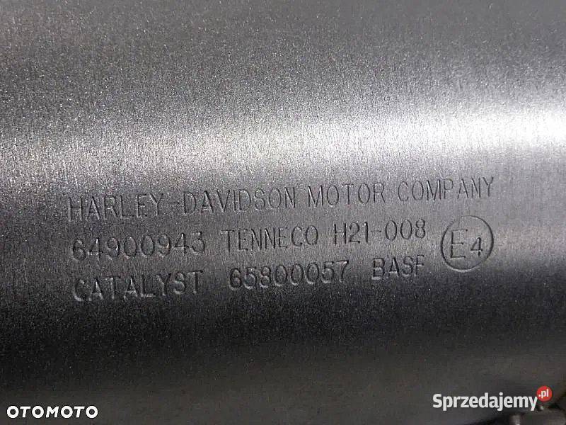 Tłumiki wydechy Harley Davidson Fat Bob Fxfb M8 Poznań