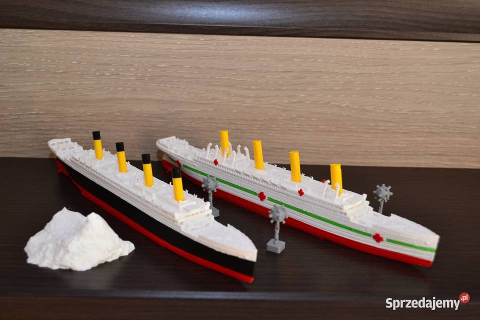 RMS Titanic HMHS Britannic Model Druk 3D Chrzanów