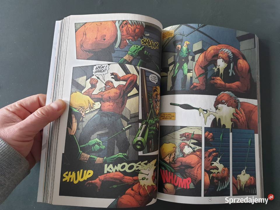 Green Arrow Moving Targets oryginalny komiks DC Gdynia