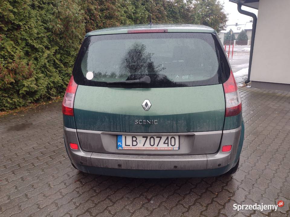 Renault Scenic II 19dci 2003r Radzyń Podlaski