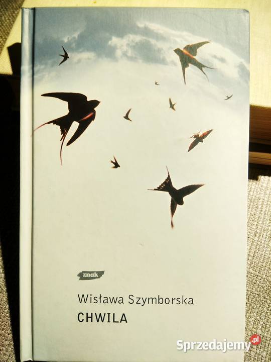Szymborska Chwila wiersze prezenty książki Antyki, Sztuka, Kolekcje Warszawa