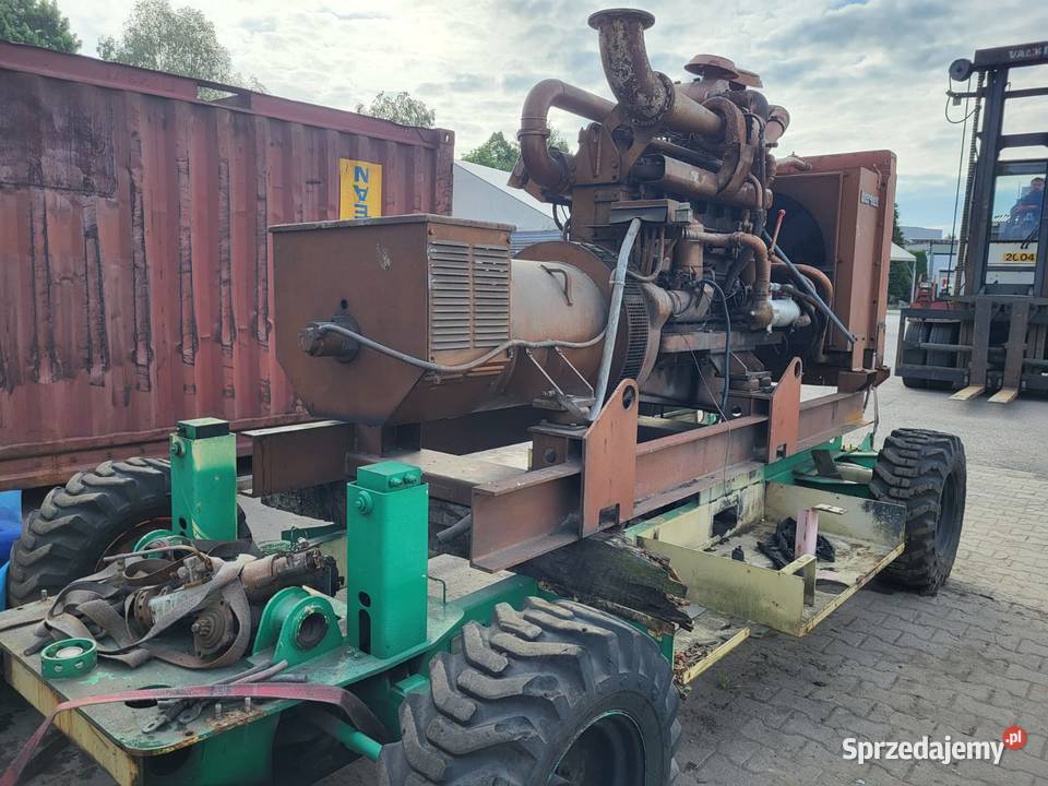 Generator prądotwórczy Berliet LE 225 225 kVa śląskie Rybnik sprzedam