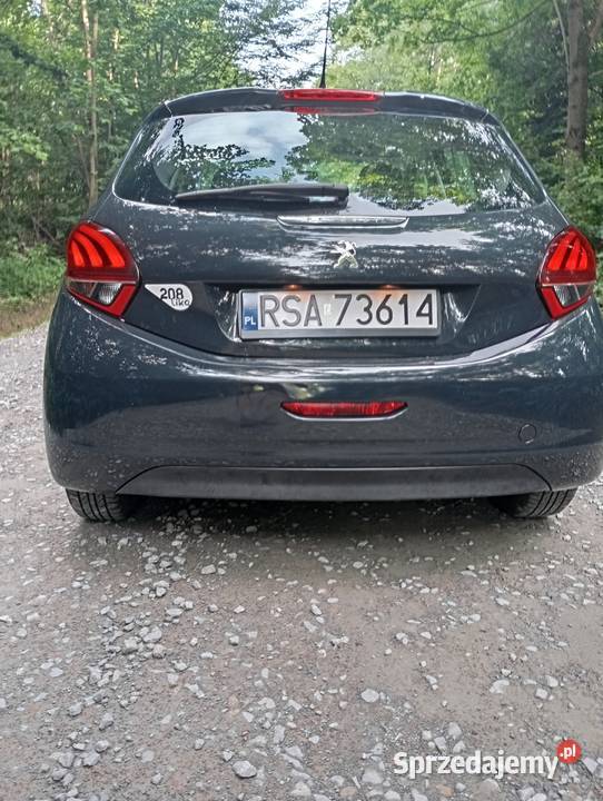 Peugeot 208 like klima 2019r Sanok