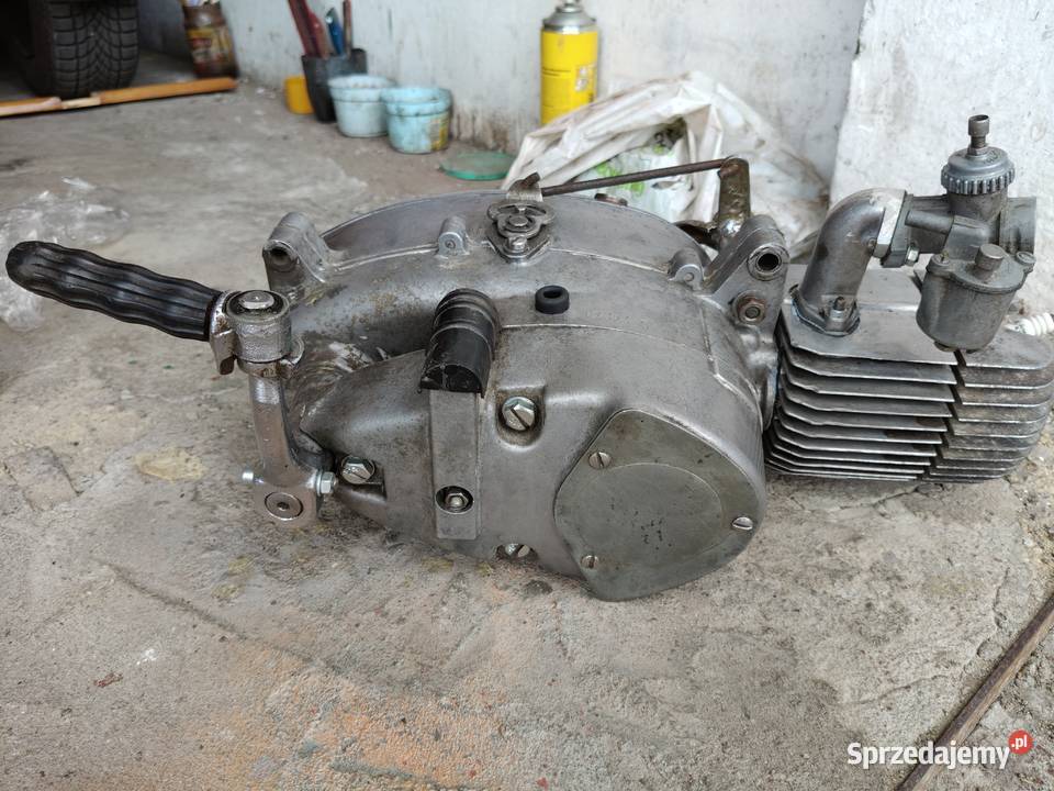 Silnik Jawa 50 Ogar 200 Jawka Rawicz
