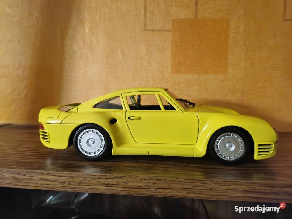 Model Porsche 959 118 Polistil Tonka dolnośląskie Legnica