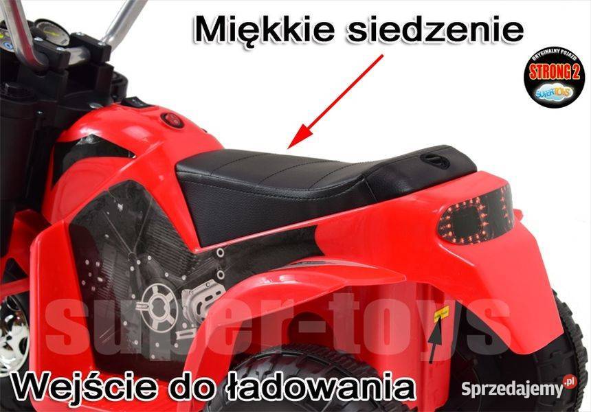 MOTOR CHOPPER PIERWSZY MOTOREK DZIECKA JC 916B Pojazdy elektryczne i spalinowe Toruń sprzedam