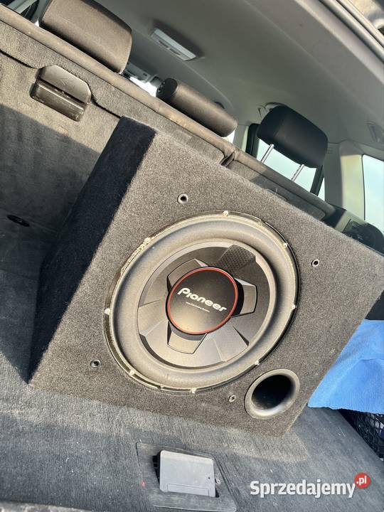 Subwoofer Pioneer 1300wwzmacniacz mac audio