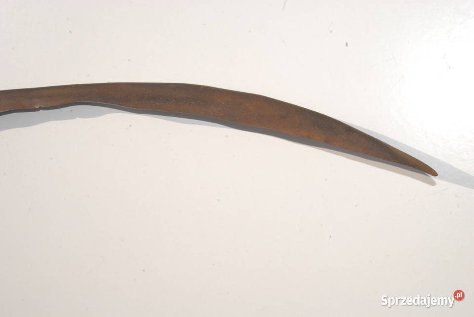 Stara ostrze kosy ręcznej kosa sygnowana SFK 77r śląskie