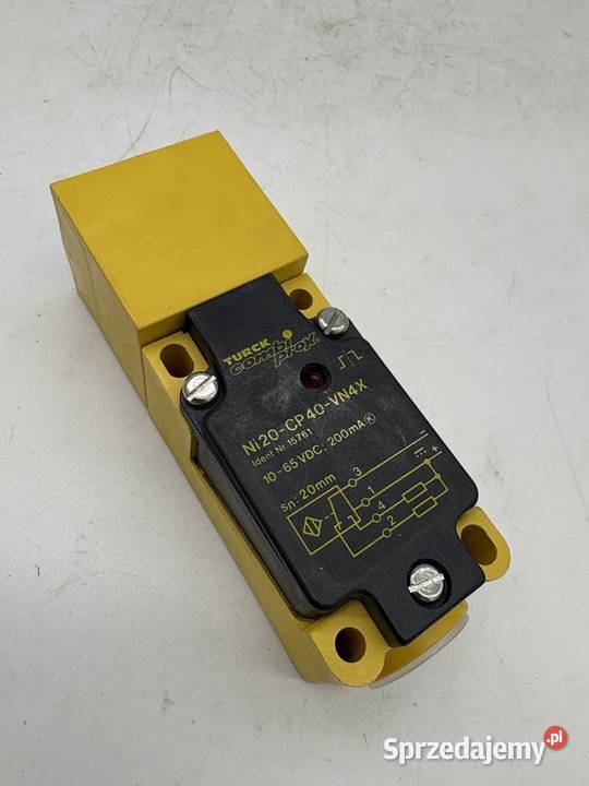Turck Ni20CP40VN4X Czujnik indukcyjny mazowieckie Warszawa