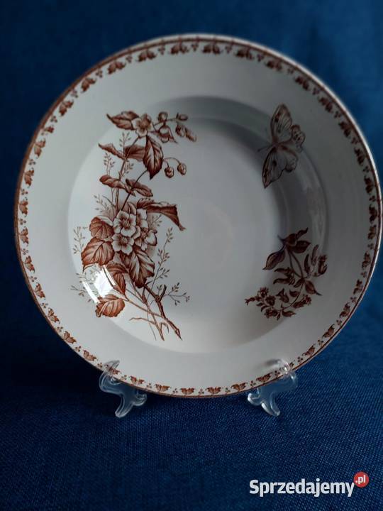 Talerz 5 Sarreguemines