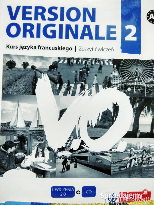 Version orginalne 2 ćwiczenia antykwariat Warszawa sprzedam