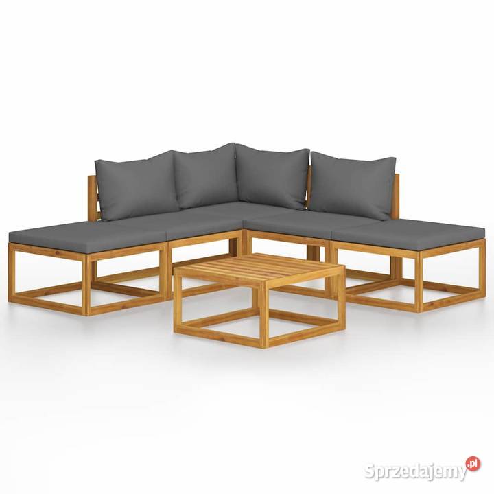 vidaXL 6cz zestaw mebli ogrodowych z Warszawa sprzedam