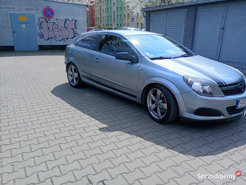 Astra H 180 19cdti świeże OC samochód prywatny MP3 śląskie
