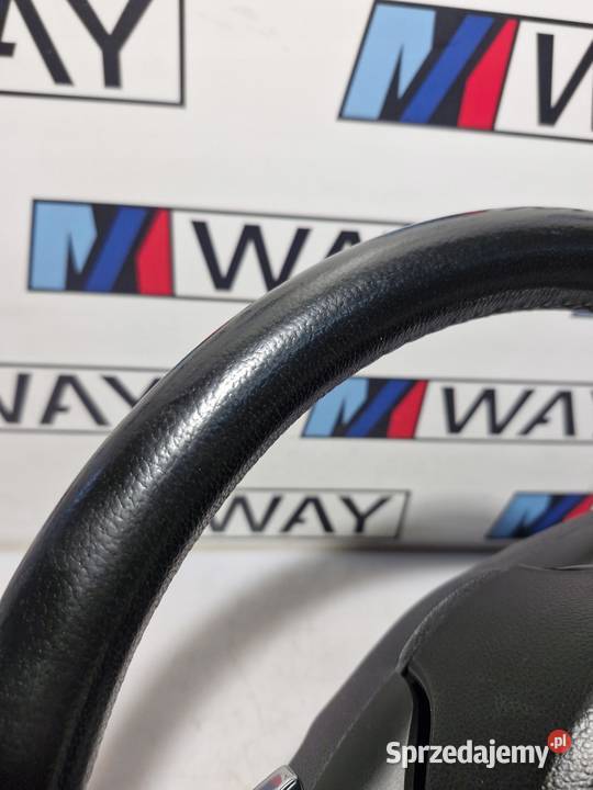 BMW E60 E61 E63 E64 LCI KIEROWNICA SPORT ŁOPATKI osobowe