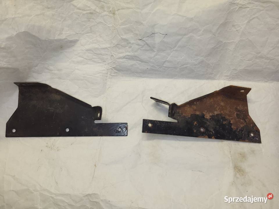 Wartburg 353 Mocowania uchwyty chlapaczy tylnych Piaseczno