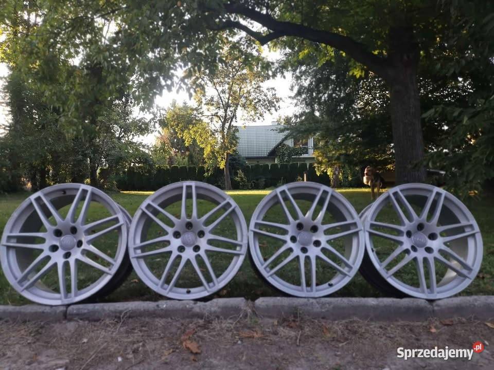 Alufelgi 19 5x112 Audi a4 a5 a6 rs4 rs6 rs6 Samochodowe Łańcut