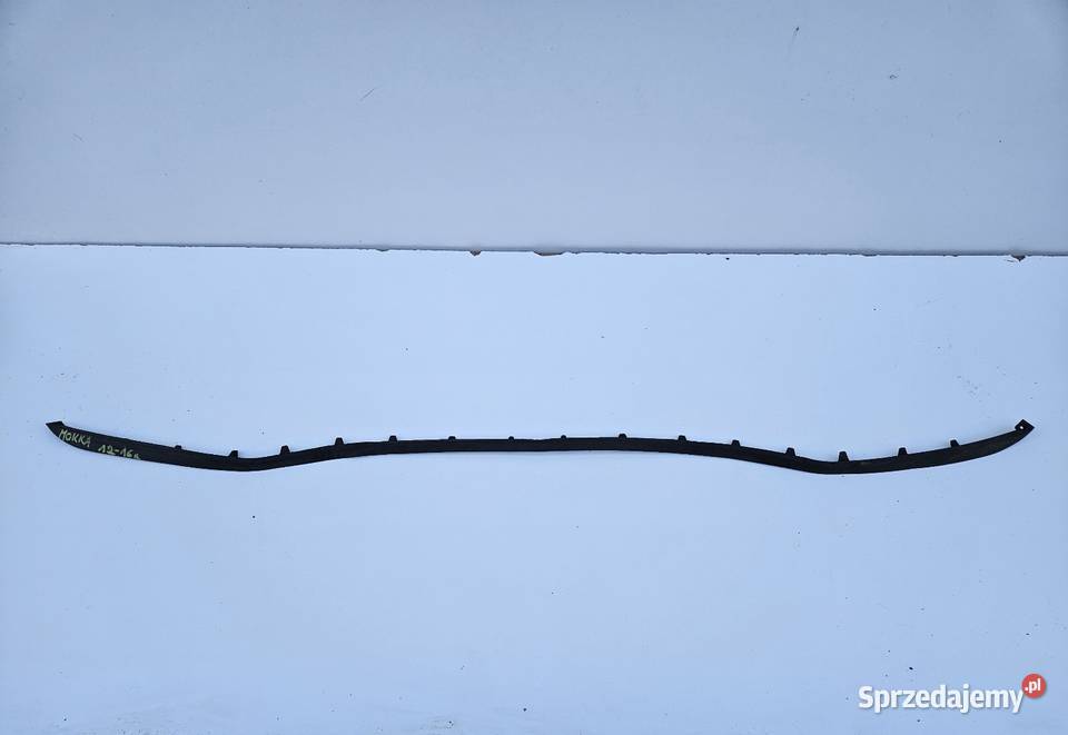 OPEL MOKKA SPOILER HOKEJ ZDERZAKA PRZÓD 95021807 Spoilery wielkopolskie Międzychód